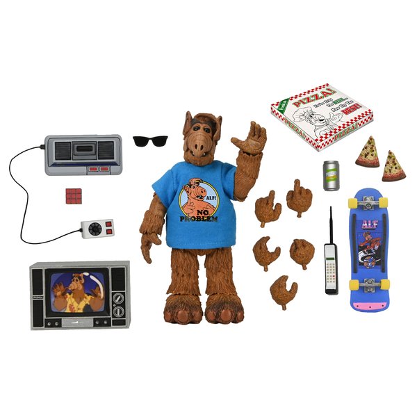 Alf 7" Scale Actionfigur