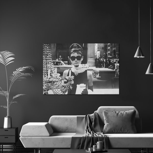 Audrey Hepburn Poster Shopping