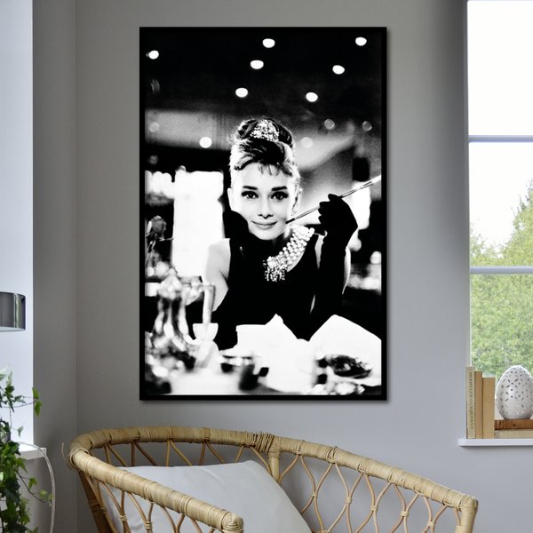 Audrey Hepburn Poster