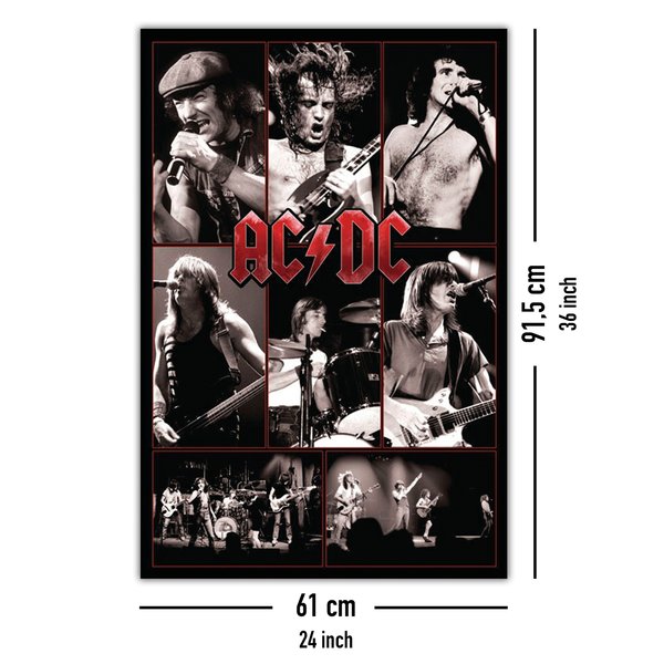 AC/DC Poster