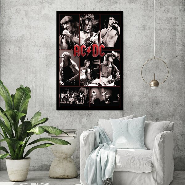 AC/DC Poster