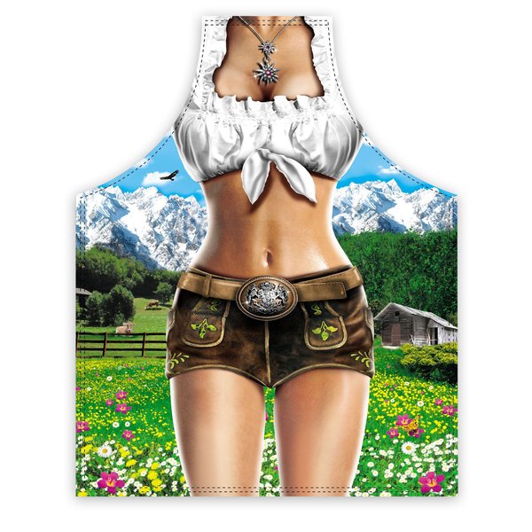Alpenmodel Kochschürze SIE