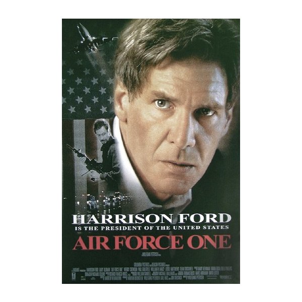Air Force one Poster