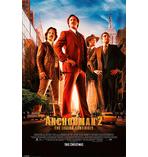 Anchorman 2 Poster Hauptplakat