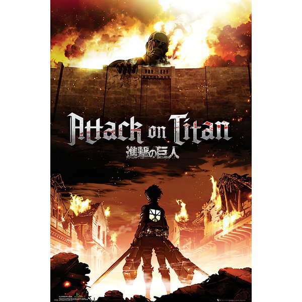 Attack On Titan Poster