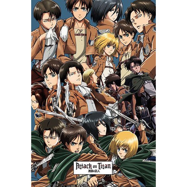 Attack On Titan Poster