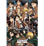 Attack On Titan Poster