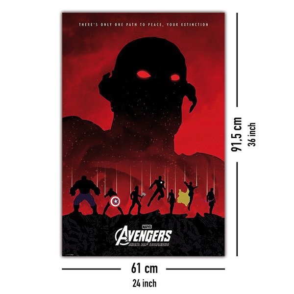 Avengers Age of Ultron Poster
