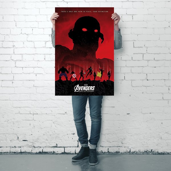 Avengers Age of Ultron Poster