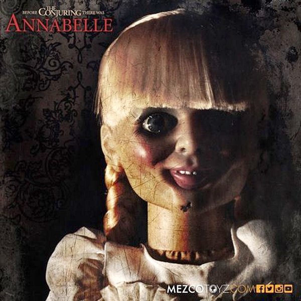 The Conjuring Annabelle Puppe