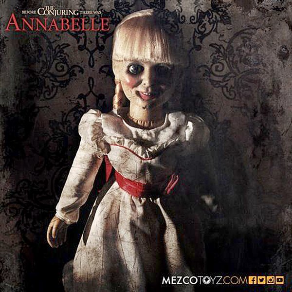 The Conjuring Annabelle Puppe