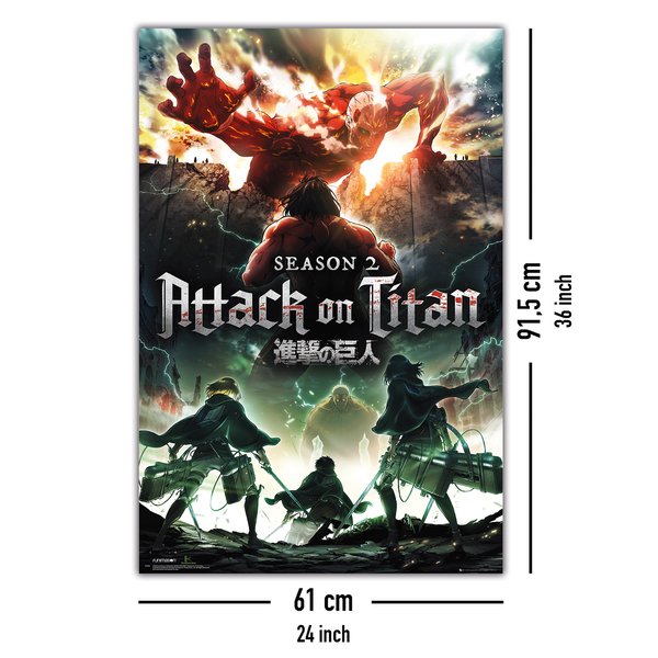 Attack On Titan Poster