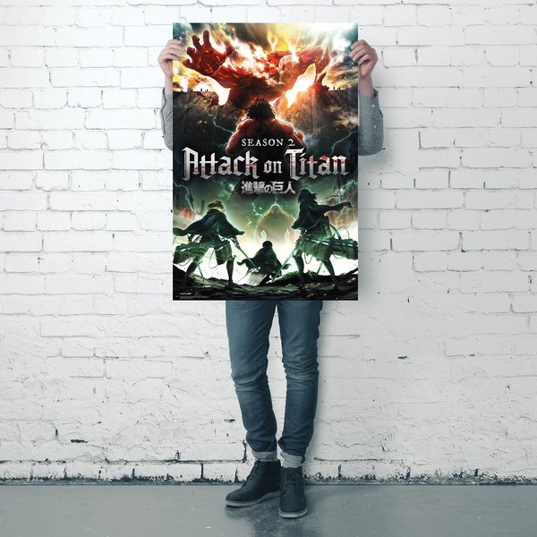 Attack On Titan Poster