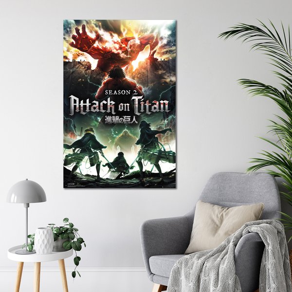 Attack On Titan Poster