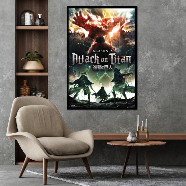 Attack On Titan Poster