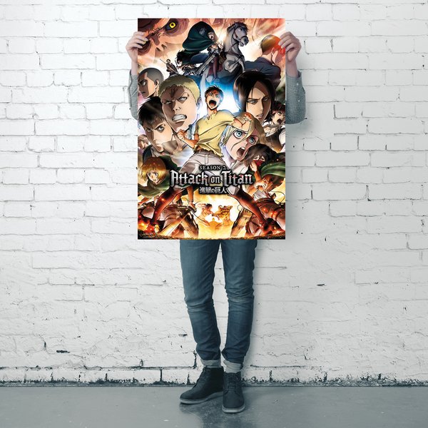 Attack On Titan Poster