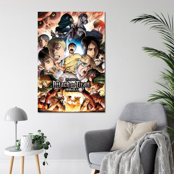 Attack On Titan Poster