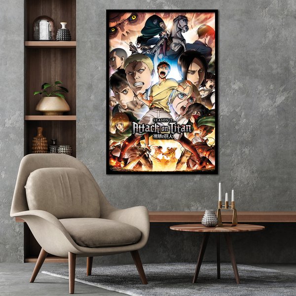 Attack On Titan Poster