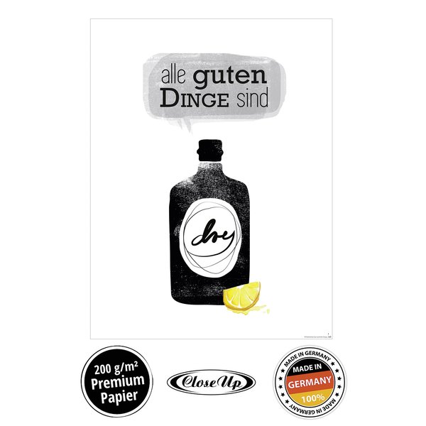 Alle guten Dinge sind dry