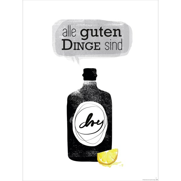 Alle guten Dinge sind dry