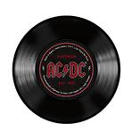 AC/DC Mousepad Schallplatte