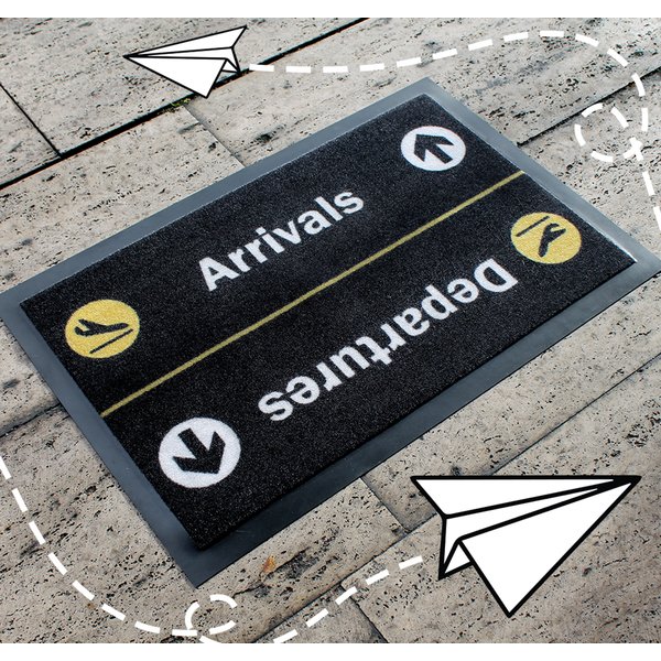 Arrivals/Departures Fu&szlig;matte