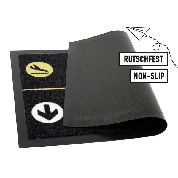 Arrivals/Departures Fu&szlig;matte