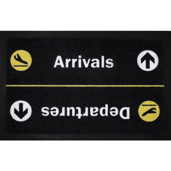 Arrivals/Departures Fu&szlig;matte