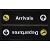 Arrivals/Departures Fu&szlig;matte