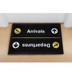 Arrivals/Departures Fußmatte