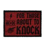 AC/DC Fußmatte For Those