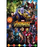 Avengers Infinity War Poster