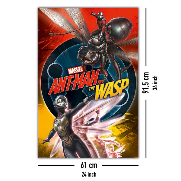 Ant-Man And The Wasp Poster