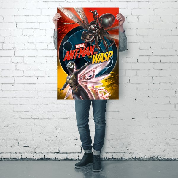 Ant-Man And The Wasp Poster