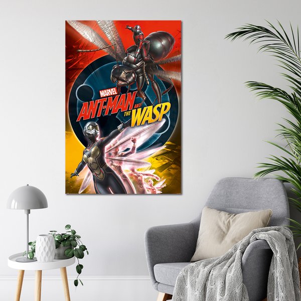 Ant-Man And The Wasp Poster