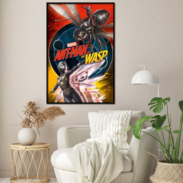 Ant-Man And The Wasp Poster