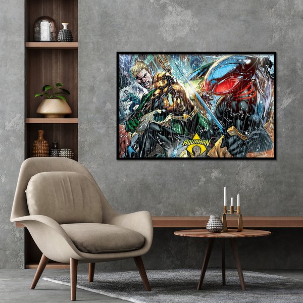 Aquaman Poster Atlantean Punch