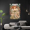 Alfons Mucha Poster Jugendstil