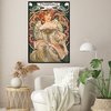 Alfons Mucha Poster Jugendstil