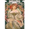 Alfons Mucha Poster Jugendstil