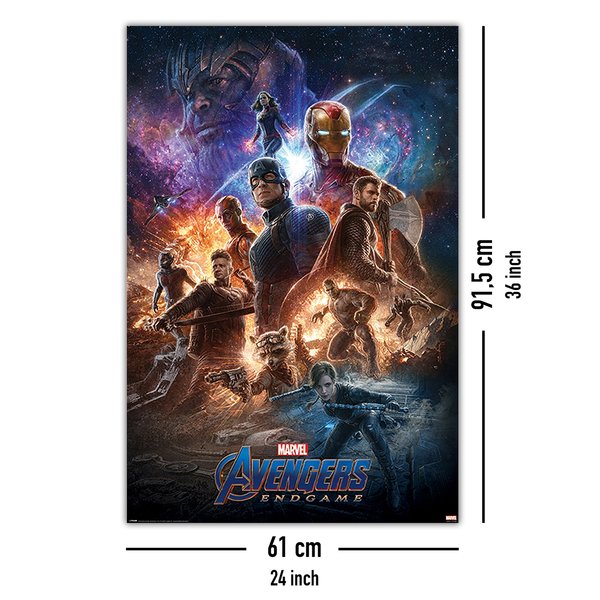 Avengers: Endgame Poster