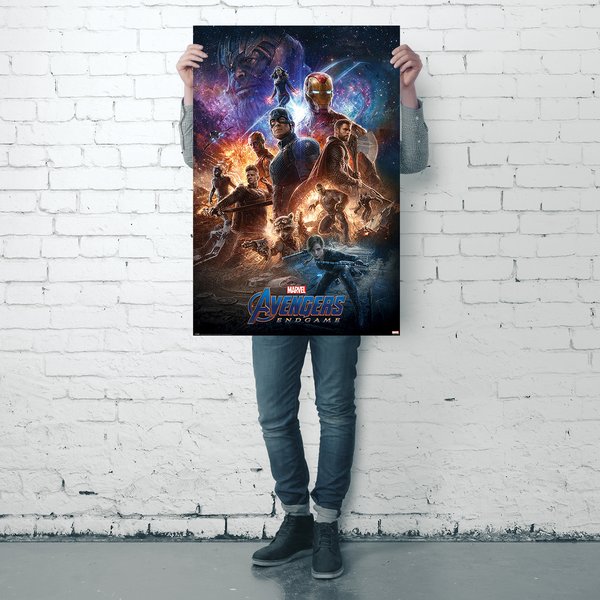 Avengers: Endgame Poster