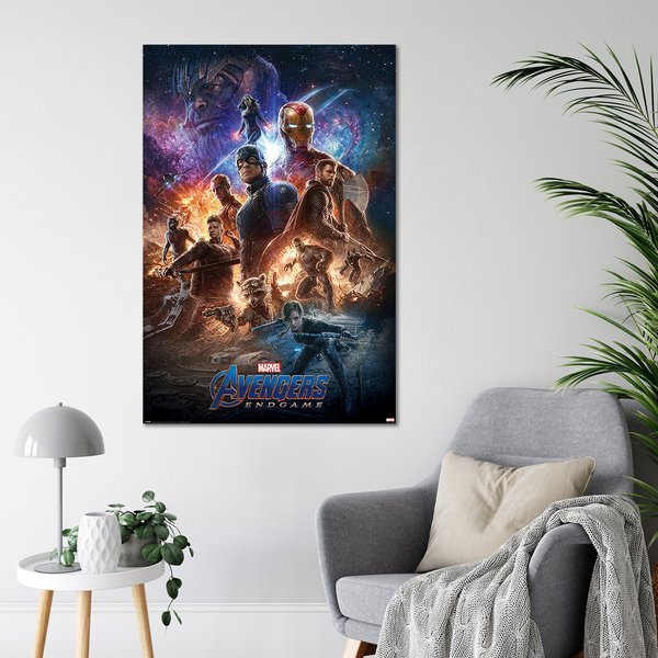 Avengers: Endgame Poster