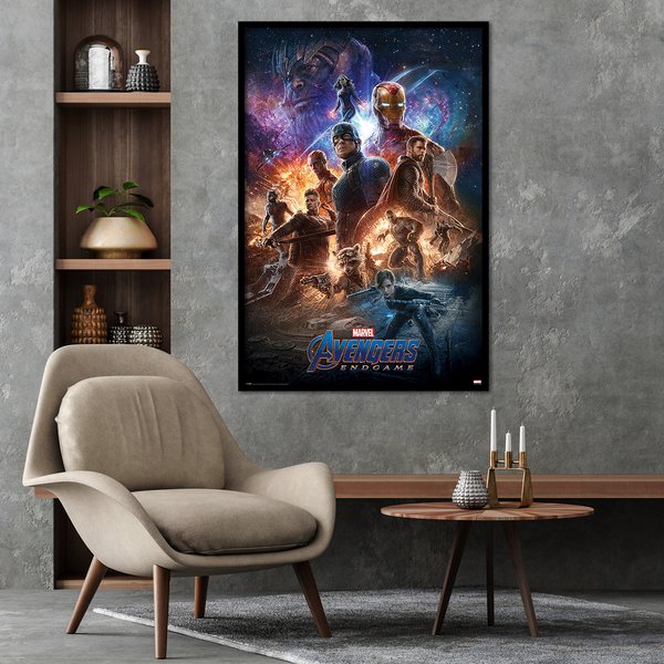 Avengers: Endgame Poster