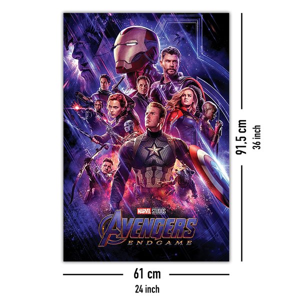 Avengers: Endgame Poster