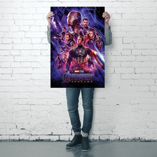 Avengers: Endgame Poster