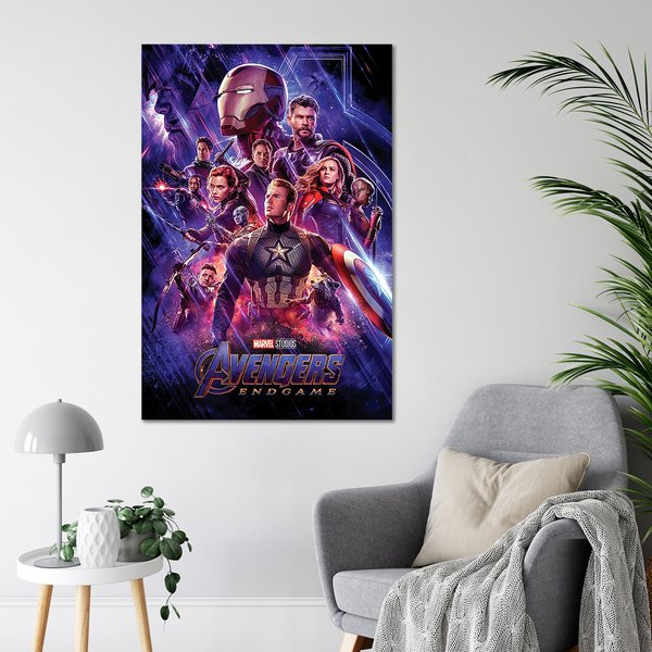 Avengers: Endgame Poster