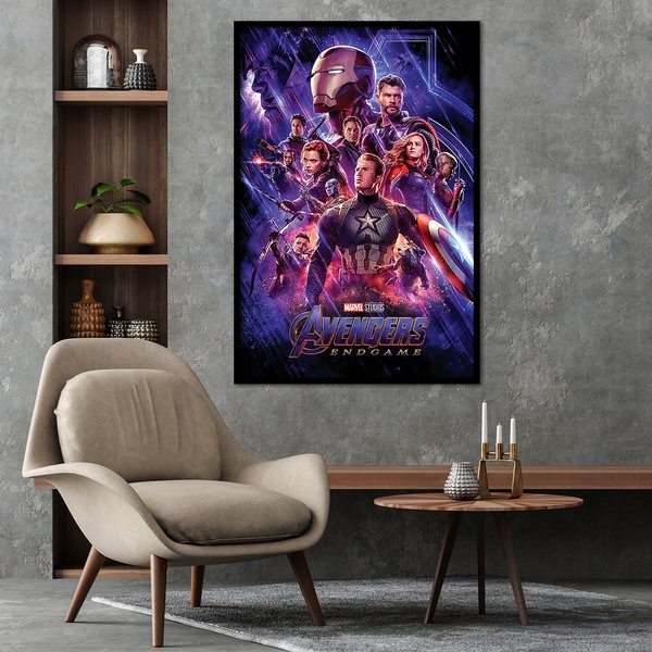 Avengers: Endgame Poster