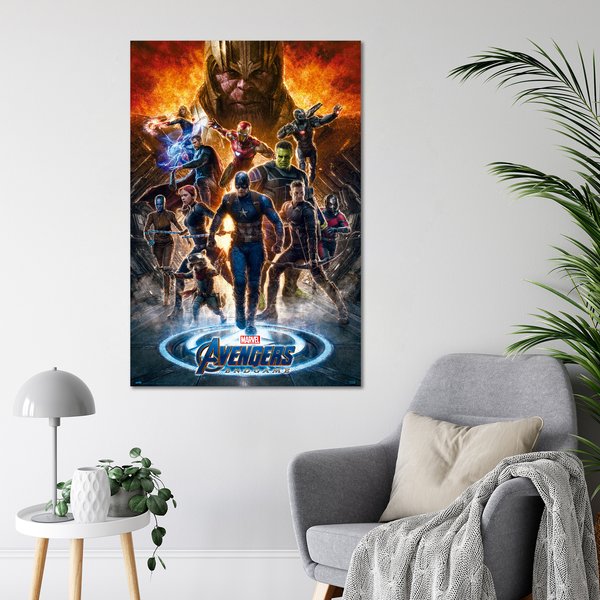Avengers: Endgame Poster