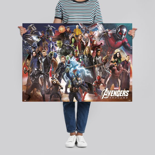 Avengers: Endgame Poster